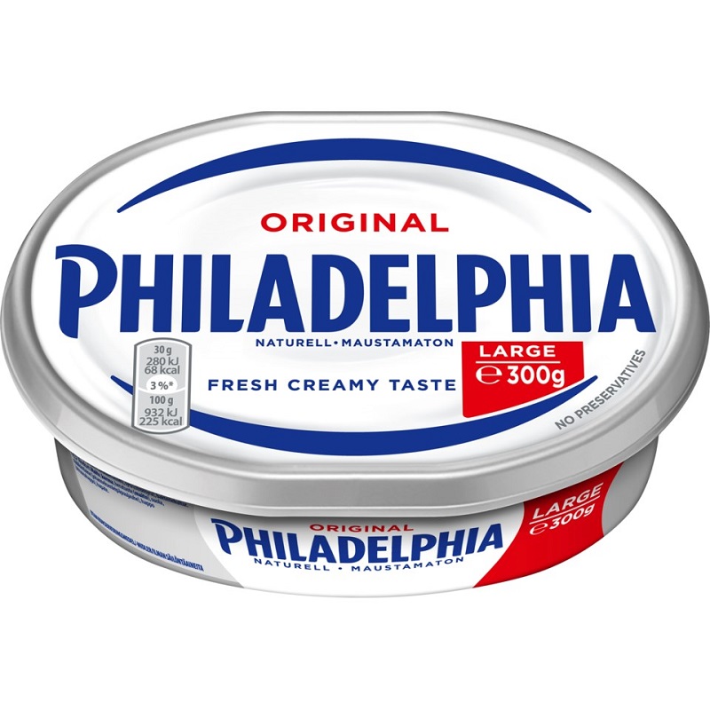 Philadelphia Original cream cheese 300g